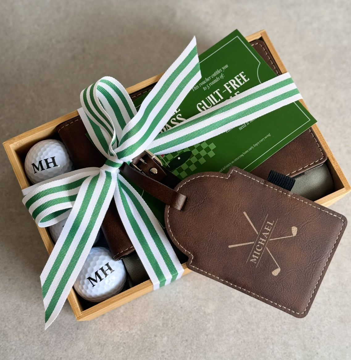 Golf-Themed Gift Idea