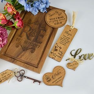 Rustic Wooden Wedding Ideas