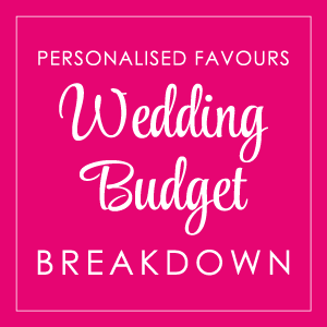 Planning a wedding on a budget