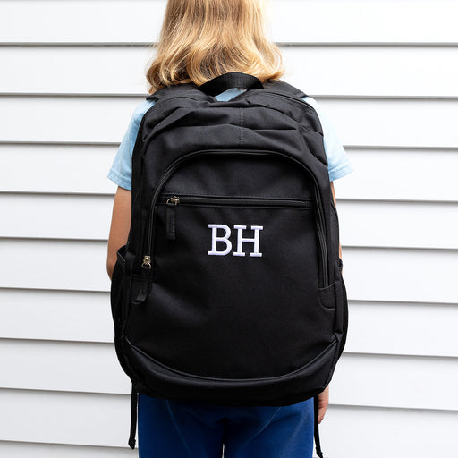 Customised Embroidered Monogrammed Back School Backpack