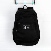 Custom Artwork Embroidered Initials School Laptop Bag