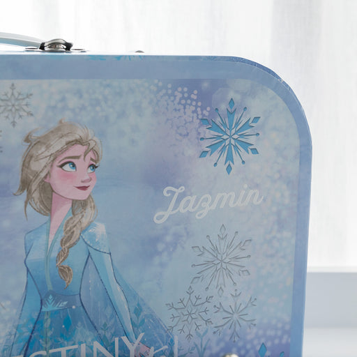 Personalised Printed Kids Name Frozen Elsa Tea Set