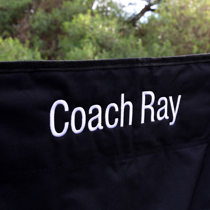 Personalised Coach Gift Sports Camping Chair