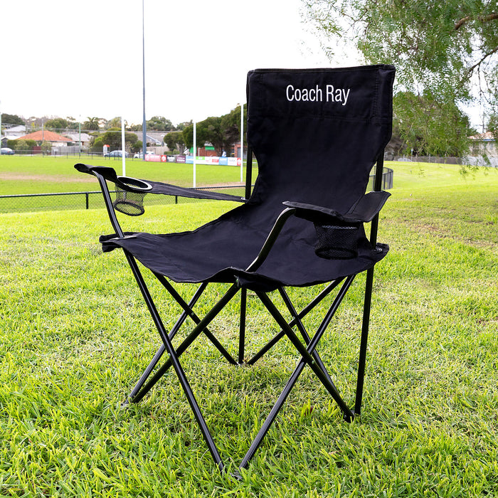 Customised Gift Sports Folding Chair