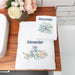 Customised Embroidered Name Australian Animal Bath Towel and Face Washer Set
