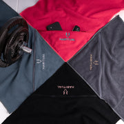 Personalised gym towel with logo for corporate wellness packs