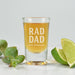 Personalised Engraved Father's Day Shot Glass 40ml