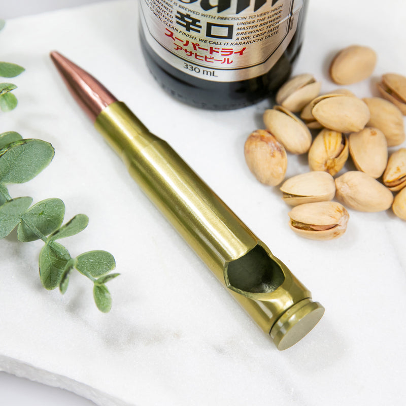 Personalised Engraved Name Bullet Bottle Opener Birthday Gift
