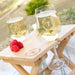 Personalised Engraved Mini Foldable Picnic Table and Wine Glasses Set