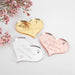 Customised Engraved Heart Mirror Acrylic Baptism Gift Tags