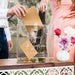 Custom Artwork Clear Acrylic Wedding Wishing well Box