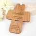 Custom Engraved Christening Baby Girl & Boy Hanging Crosses Guest Favours.