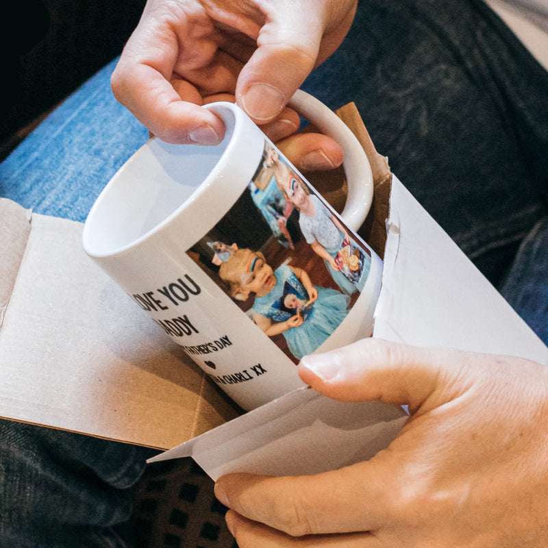 Thoughtful coffee mug gift for a special fatherly figure