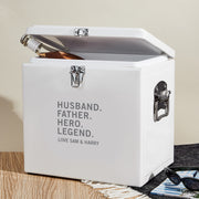 Personalised Father’s Day Esky – Custom Engraved 15-Litre Cooler Gift for Dad