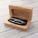 Father's Day multi tool set in custom engraved wooden box