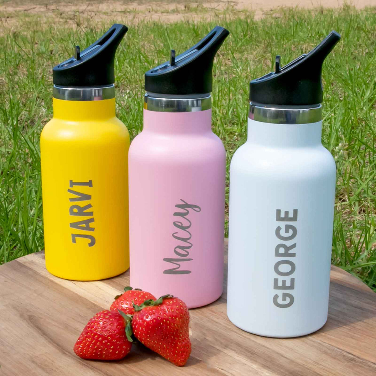 Personalized water fashion bottles kids