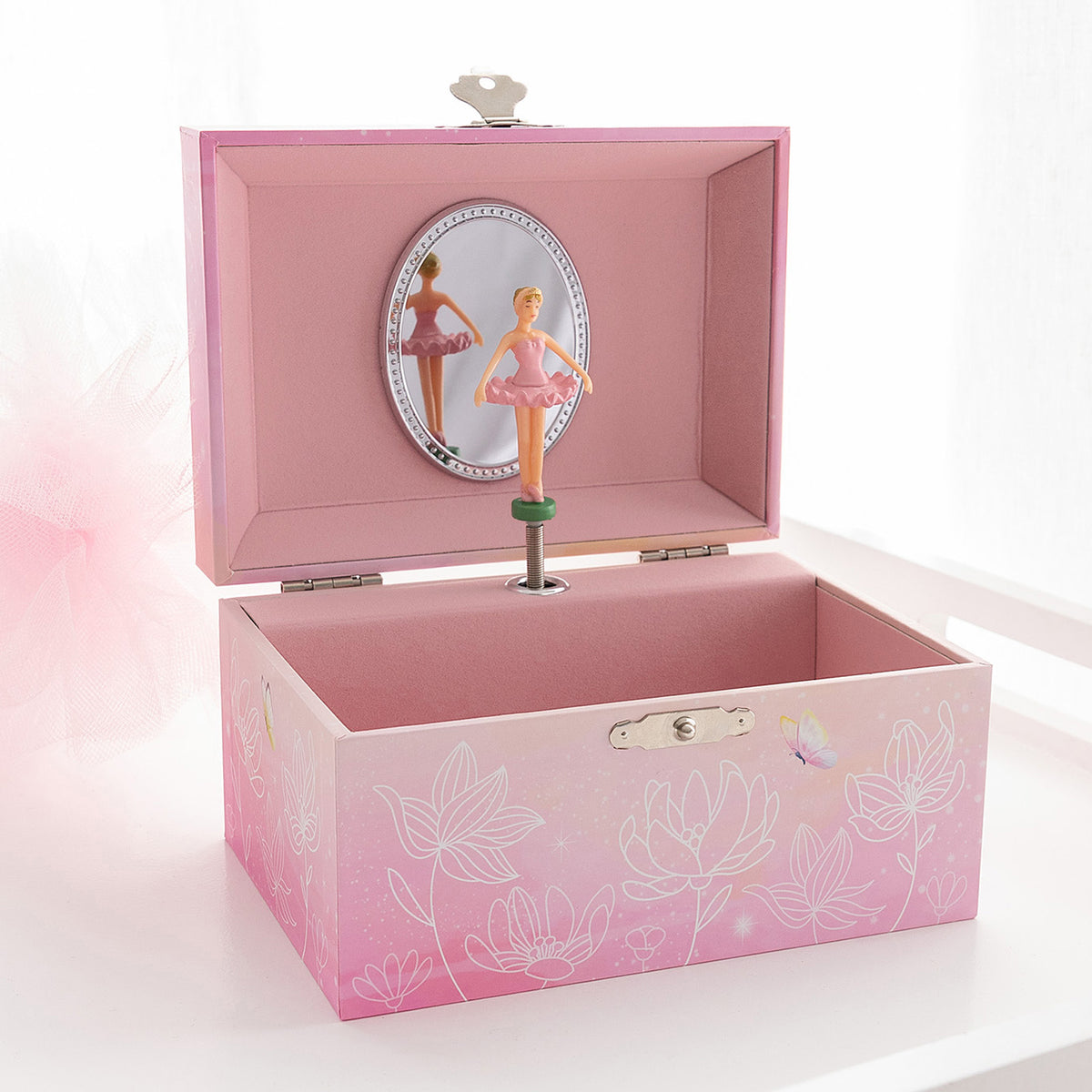 Personalised Ballerina Musical Box | Personalised Favours 