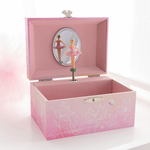 Personalised Ballerina Musical Box