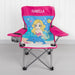 Personalised Kids' Foldable Beach Chair – Mermaid