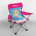 Custom Embroidered Children's Name Mermaid Pink Kids Camping Chair