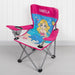 Personalised Kids Name Pink Mermaid Girls Camping Foldable Beach Chair