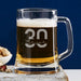 Unique 30th Birthday Gift – Laser Engraved Beer Mug with Sturdy Handle for Celebrations