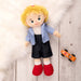 Custom Embroidered Child's Name Best Friend Doll