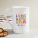 Fun teacher gift mug printed both sides with In My Teacher Era design