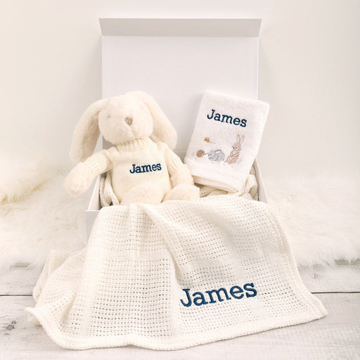 Personalised Bunny Gift Box Set