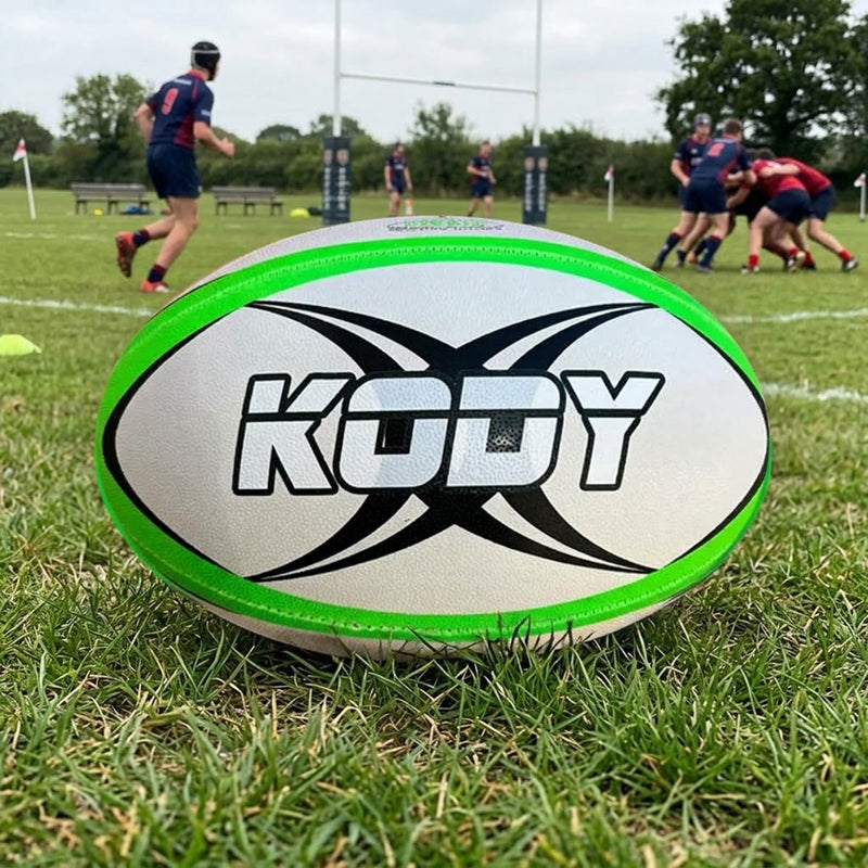 Personalised Gilbert rugby union ball with custom name or surname