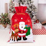 Custom Embroidered Christmas Santa Sack