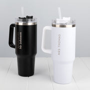 Christmas gift tumbler for teachers personalised with name