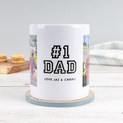 Custom coffee mug for Dad or Grandad 325ml ceramic keepsake for everyday use