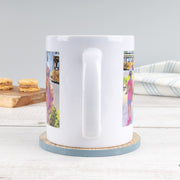 Personalised photo mug for Dad ready to gift with optional gift wrapping available