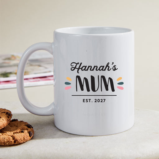 Custom Mother’s Day Coffee Mug – Thoughtful and Unique Gift with Personalised Artwork