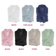 Bathrobe Colour Options
