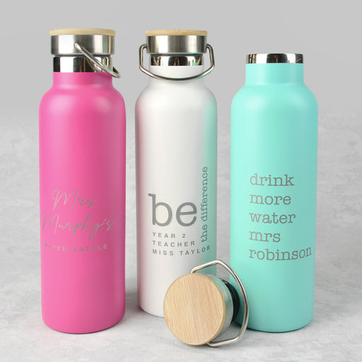 Custom Personalized Water Bottle a Cool Unique Gift Idea – The Print Shop  Corner
