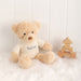 Custom teddy bear gift for birthdays or milestones