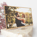 Personalised printed wedding photo on bamboo for special family member or anniversary gift