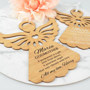 Professionally Laser Cut and Printed in 1 Colour
