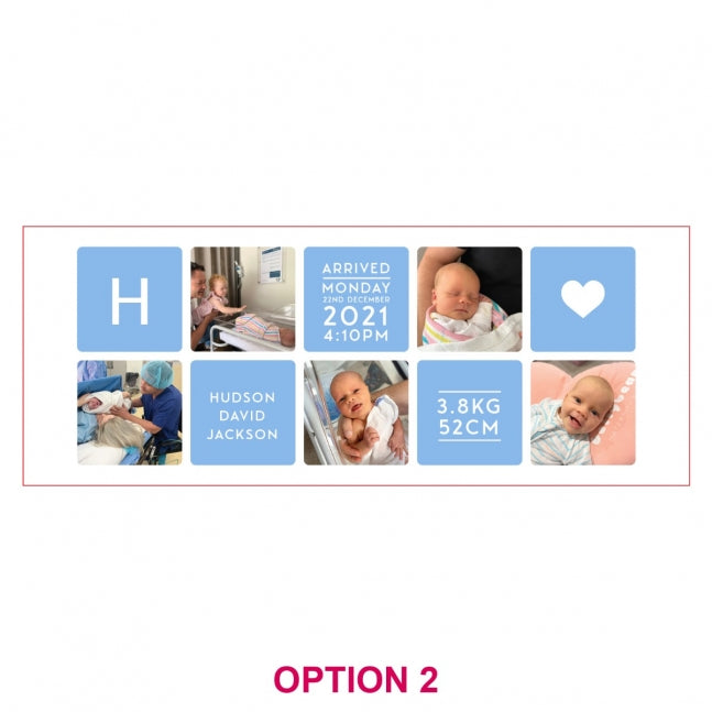Newborn Baby Photo Printed Coffee Mug 325ml