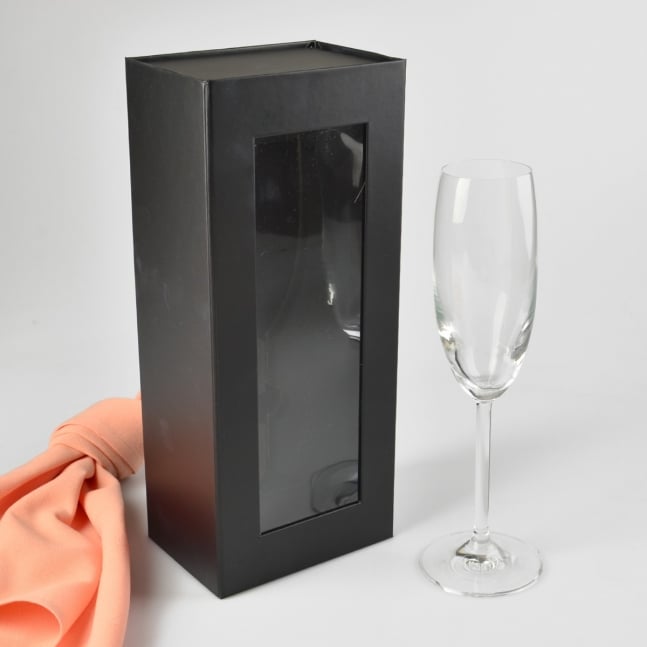 Engraved Corporate 210ml Champagne Glass