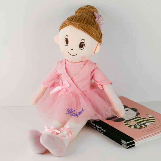 Soft ballerina doll sales