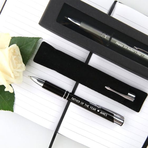 Fathers Day Engraved Pen Premium Gift