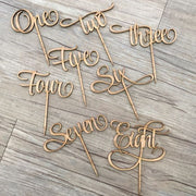 Professionally Laser Cut