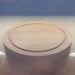Engraved Round Wooden Cheese Set