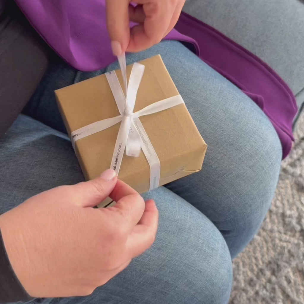 Personalised Jewellery Box Gift Walnut Finish