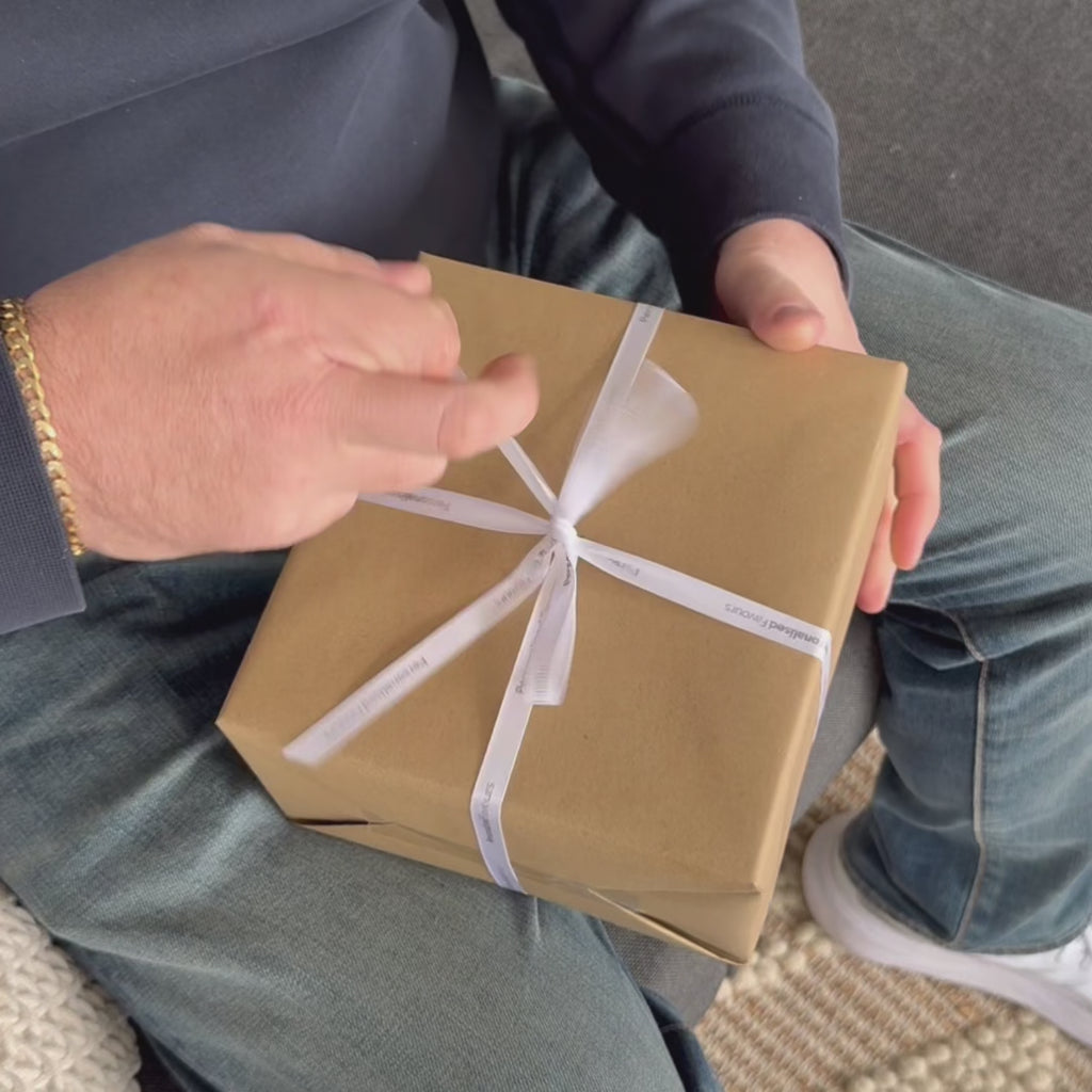 Laser Engraved Personalised Beer Mug 500ml in Black Gift Box