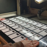 Personalised Engraved White Wedding Credit Card Bottle Opener Favours