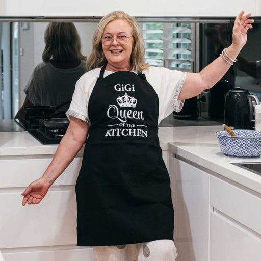 Printed "Queen of the Kitchen" Apron